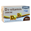 Jutavit D3-Vitamin 2000 NE (50µg) Lágykapszula 100 db