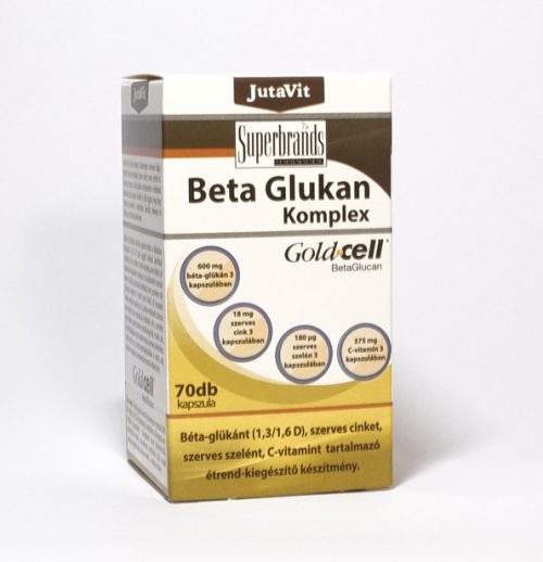 JutaVit Beta Glucan 70x 1