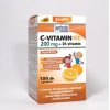 Jutavit C-vitamin 200 mg + D3 KID Narancs ízű rágótabletta 100 db