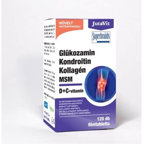 JutaVit Glukozamin szulfatChondroitin szulfat MSM UJ 120x wpp1667770909616