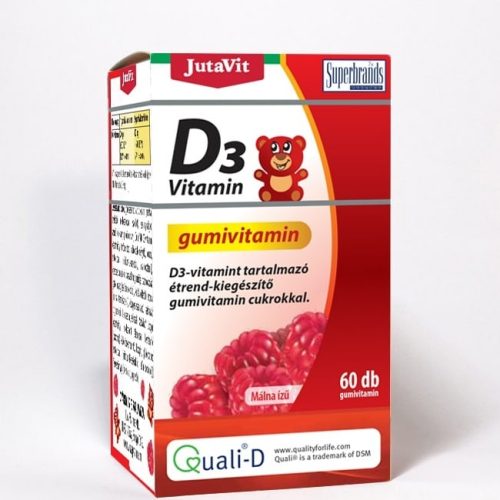 JutaVit Gumivitamin D3 60x 2 wpp1667757298620