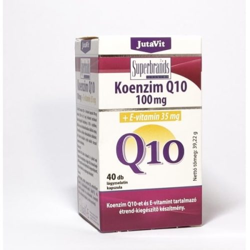 JutaVit Koenzim Q10 100mg 40x wpp1667757162130