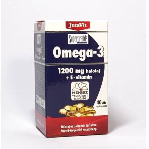 JutaVit Omega 3 1200mg 40x wpp1667769061125