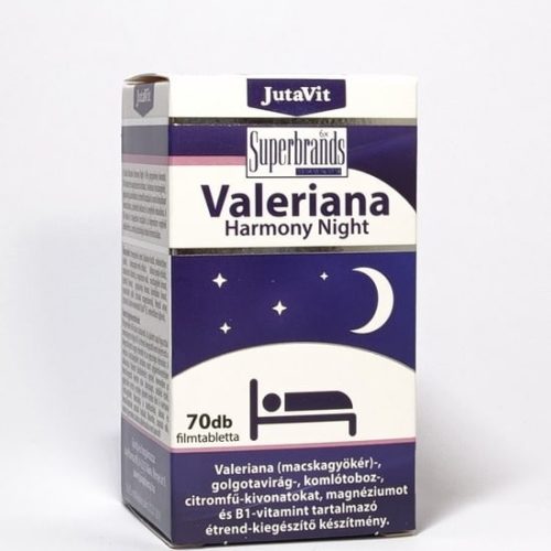 JutaVit Valeriana Harmony Night 70x wpp1667768842975