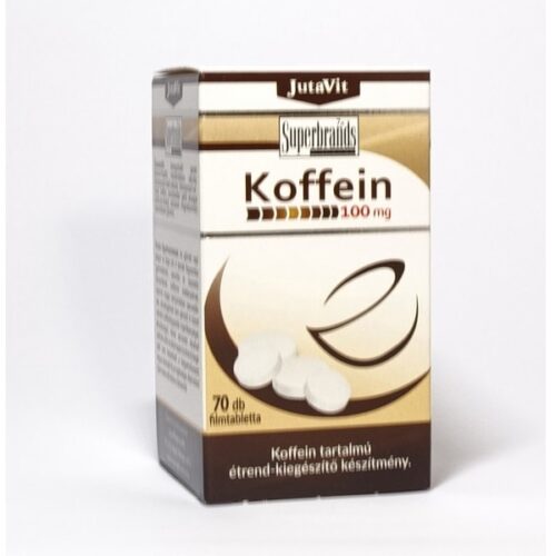 JutaVit koffein 100mg 70x wpp1667769014244