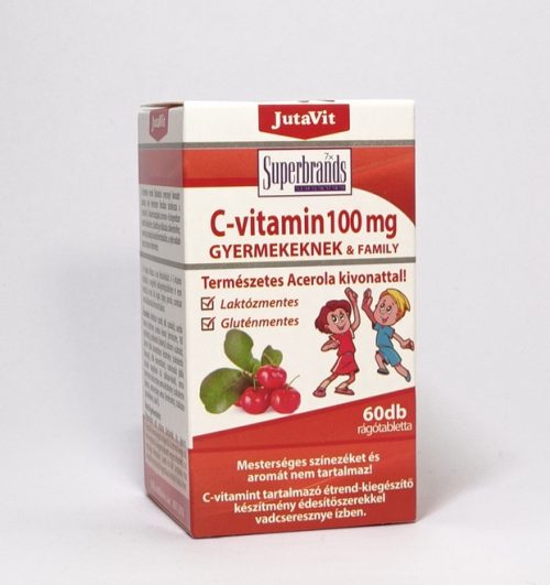 JutaVit C vitamin Acerola