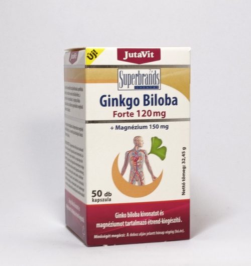 JutaVit Ginkgo Biloba