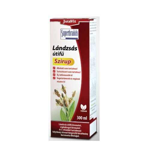 Jutavit Lándzsás Útifű Szirup 300 ml