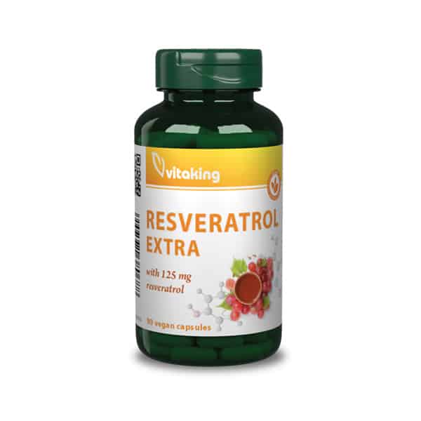 Vitaking Rezveratrol Extra kapszula 90 db (Resveratrol)