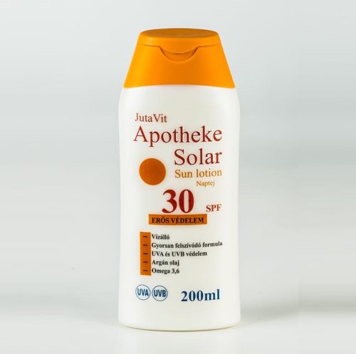 Webshop Apotheke Solar spf30