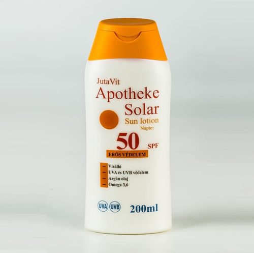 Webshop Apotheke Solar spf50