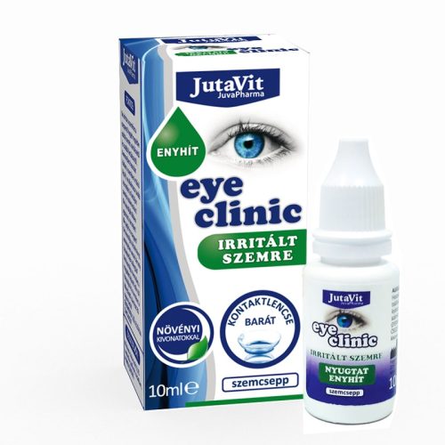 eyeclinic szemcsepp irritalt szemre 10ml