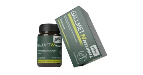 Gallmet-N Natural 30 db Epesav Kapszula