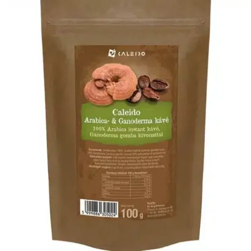 Caleido Arabica- és Ganoderma kávé 100g