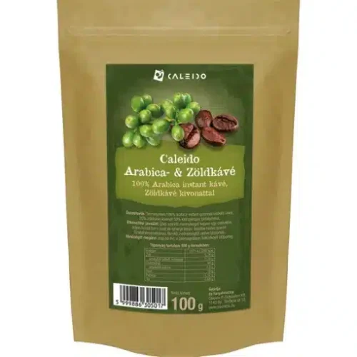 Caleido Arabica- és Zöldkávé 100g