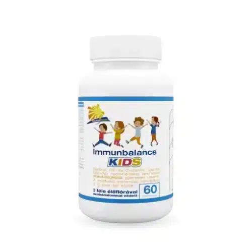 NAPFÉNYVITAMIN IMMUNBALANCE KIDS IMMUN TÁMOGATÁS 3-12 ÉVES GYERMEKEKNEK (60)