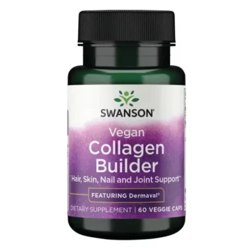 Swanson Vegan Collagen Builder 60db vegán kapszula