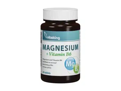 Magnézium citrát + B6 (150 mg elemi magnéziummal) 30 db