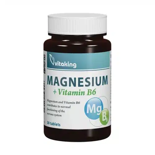 Magnézium citrát + B6 (150 mg elemi magnéziummal) 30 db