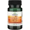 SWANSON FOLATE 800MCG 30 KAPSZULA 5-METHYLTETRAHYDROFOLIC ACID