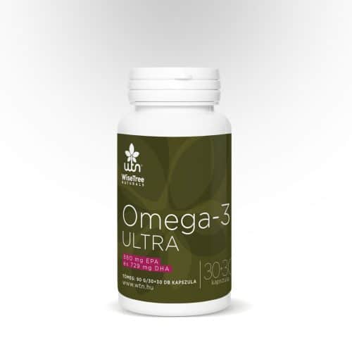 WTN Omega-3 Ultra 30+30 db kapszula