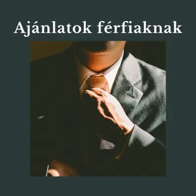 Ajánlatok férfiaknak