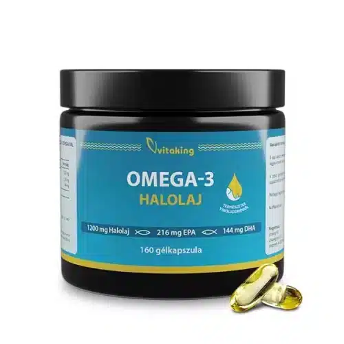 vitaking Omega 3 halolaj