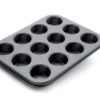 Ibili Muffin sütőforma 12db-os 820501 tapadásmentes
