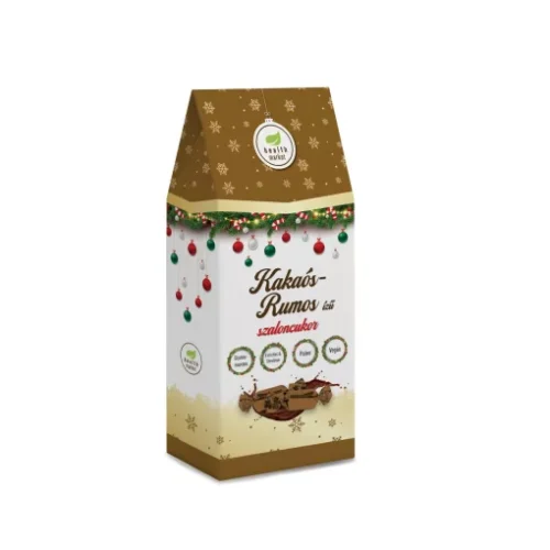 Kakaós-rumos szaloncukor