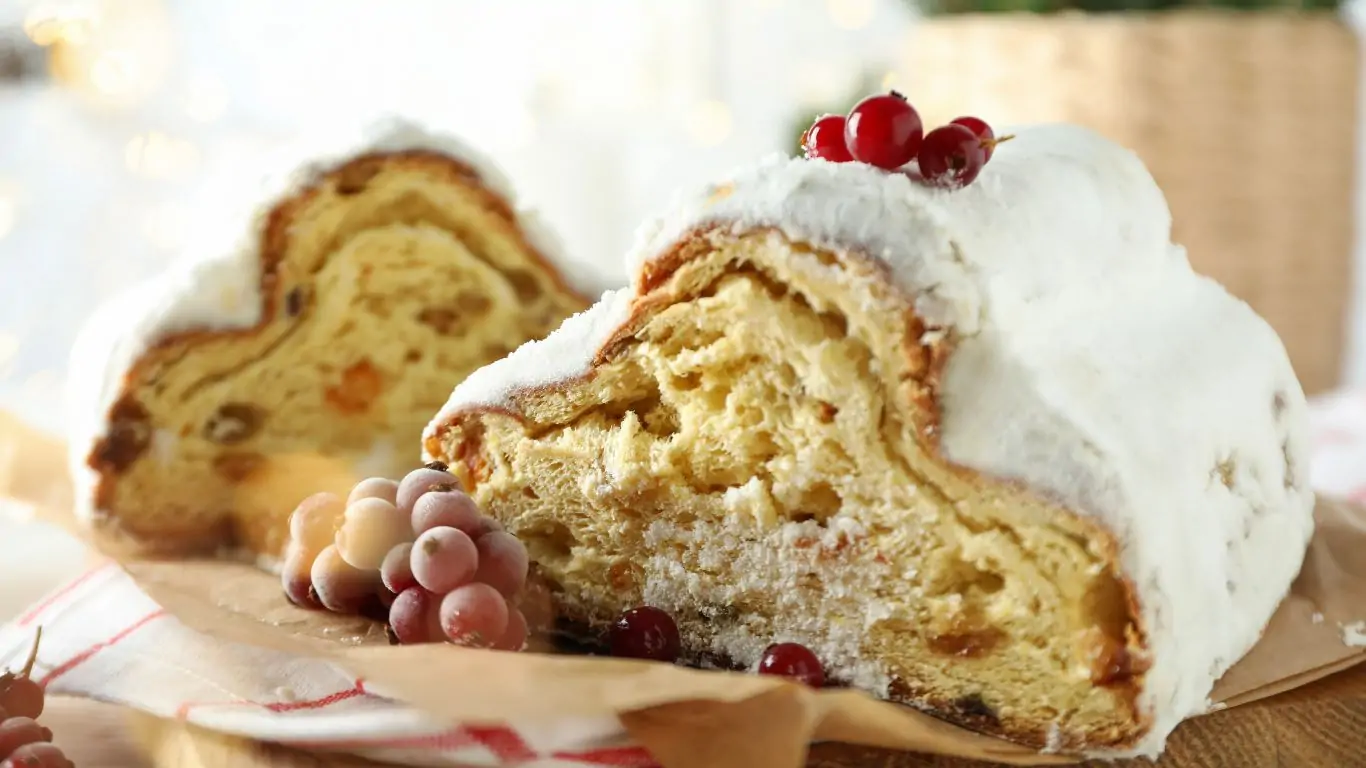 Gluténmentes stollen