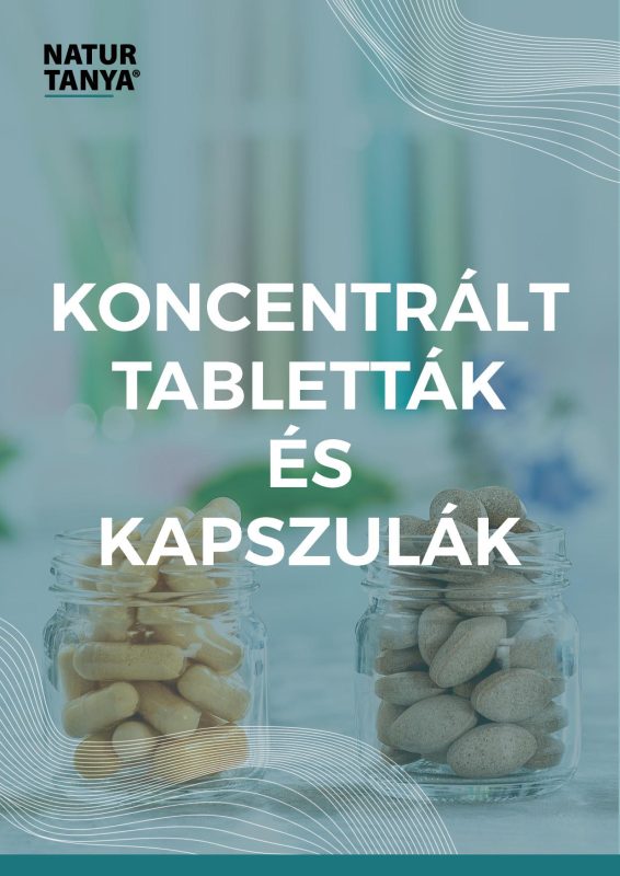 natur tanya koncentralt kapszulak tablettak