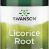 Swanson Licorice Root 450mg 100 kapszula (Édesgyökér)
