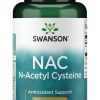 Swanson NAC 600mg 100 kapszula N-acetil- cisztein