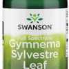 Swanson GYMNEMA SYLVESTRE 400mg 100 kapszula