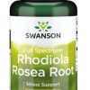 Swanson RHODIOLA ROSEA (Aranygyökér) 400mg 100 kapszula