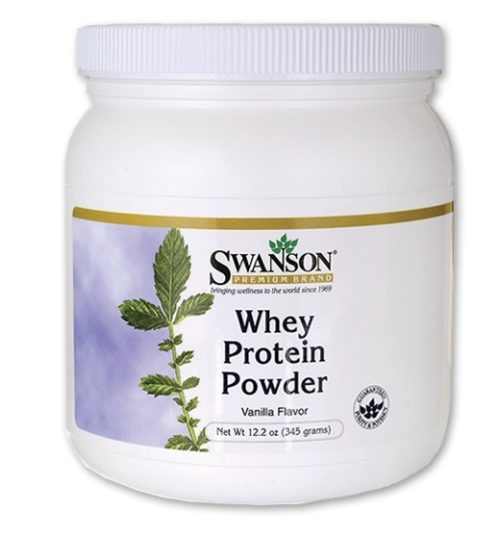 Whey protein por 345g Swanson