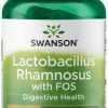 Swanson Lactobacillus Rhamnosus with FOS - frukto-oligoszacharid 60 kapszula