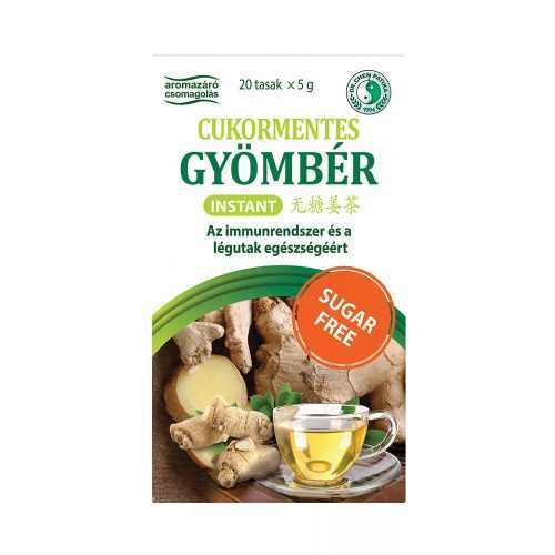 Dr. Chen Gyömbér tea instant 20x5g cukormentes