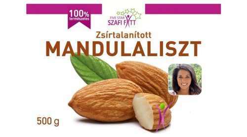 Zsírtalanított mandulaliszt 500g Szafi Fitt
