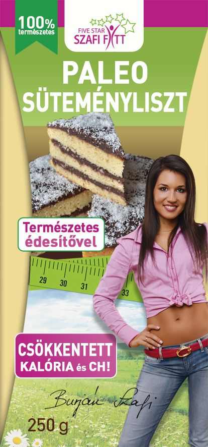 Paleo süteményliszt 250g Szafi Fitt