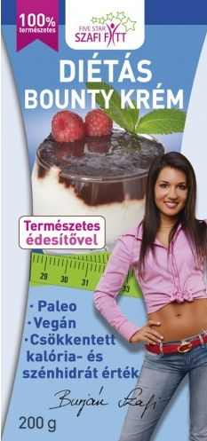 Szafi Reform Kókuszos desszert krémalap 200g