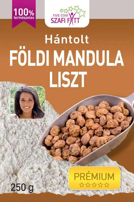 Prémium hántolt földi mandula liszt 250g Szafi Fitt
