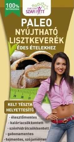 Nyújtható édes lisztkeverék 250g Szafi Fitt