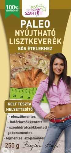 Nyújtható SÓS lisztkeverék 250g Szafi Fitt