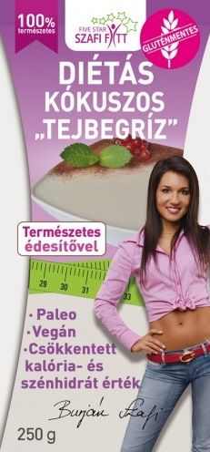 Szafi Reform Kókuszos tejbegríz 250g