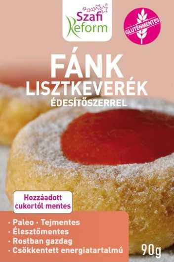 Szafi Reform Fánk lisztkeverék 90g