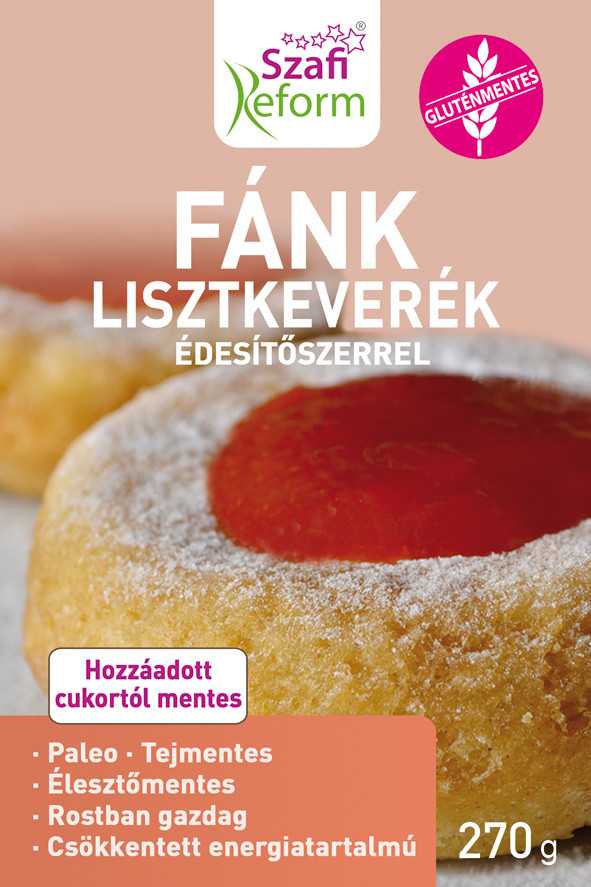 Szafi Reform Fánk lisztkeverék 270g