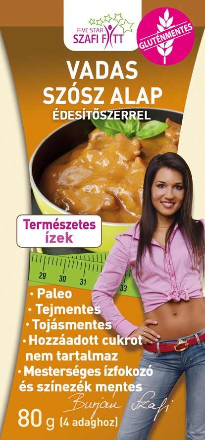 Szafi Reform Vadas szósz alap 80g
