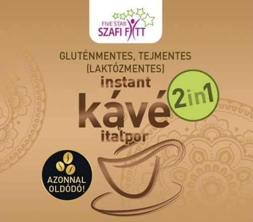 2in1 kávé 200g Szafi Fitt (gluténmentes, tejmentes, laktózmentes)