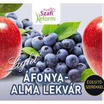 Áfonya-alma lekvár 350g Szafi Reform
